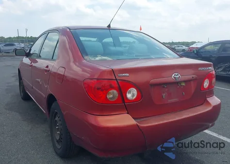 2008 Toyota Corolla Le из США, поврежденный, VIN 2T1BR32E98C937326